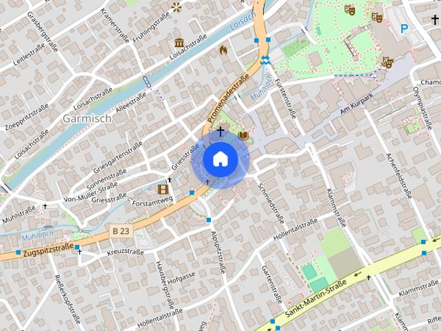 3 Zimmer Dach Studio Wohnung, LIFT, EBK, Keller, Kachelofen Anschluss, TG Platz a. W