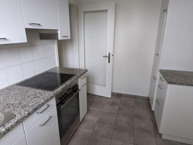 3 Zimmer Dach Whg an ruhiger Wohnlage im Grünen in Riehen