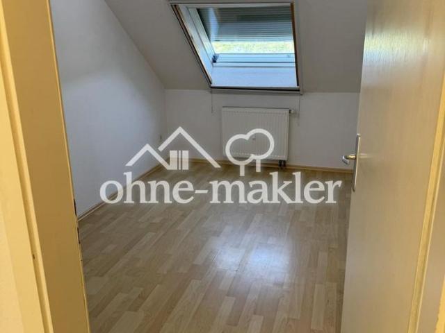 3 Zimmer Dach Wohnung in Leinach
