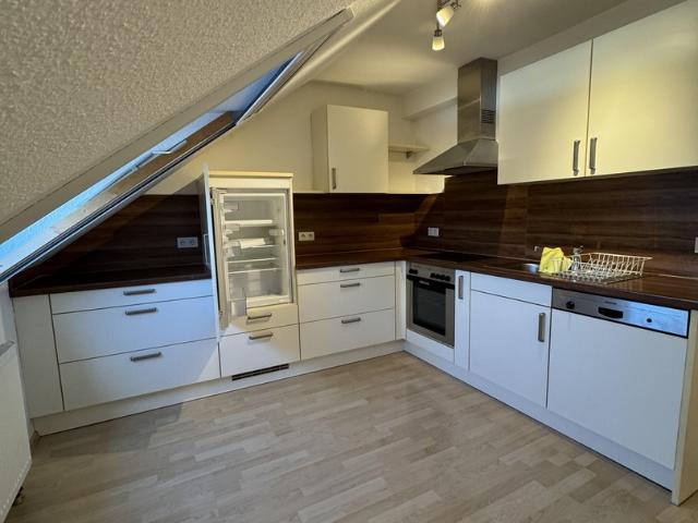 3 Zimmer Dach Wohnung in Leinach