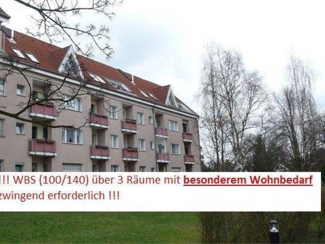 3 Zimmer Dachgeschosswohnung mit WBS 100 oder 140