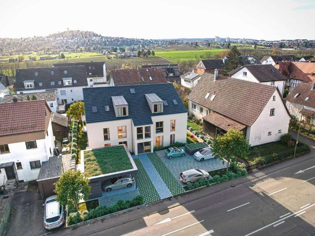 3 Zimmer Dachgeschosswohnung mit Aussicht