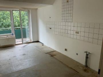 3 Zimmer Dachgeschosswohnung mit Balkon