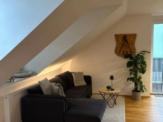 3 Zimmer Dachgeschosswohnung mit Balkon in Leoben zu vermieten