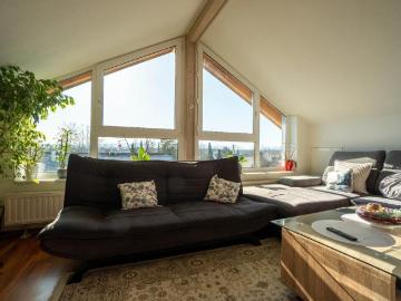 3 Zimmer Dachgeschosswohnung mit Bergblick in 86956 Schongau