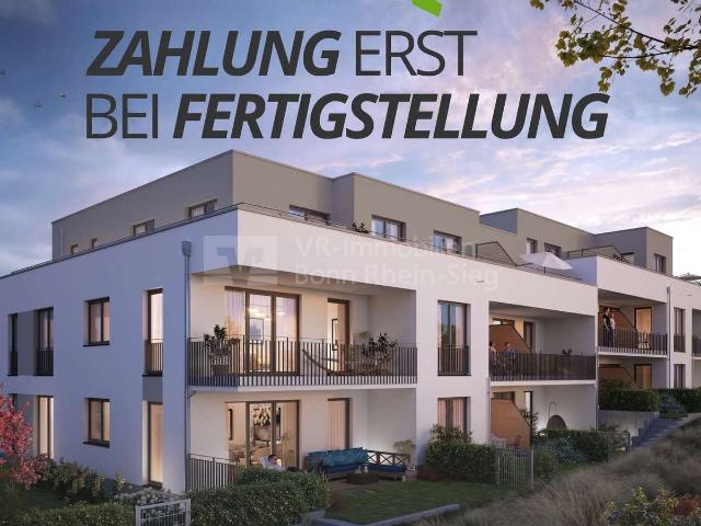 3 Zimmer Dachgeschosswohnung mit großer Dachterrasse und idyllischem Blick