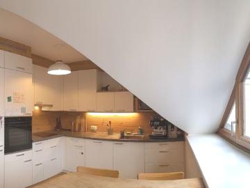 3 Zimmer Dachgeschosswohnung mit Lift in Krems Zentrum