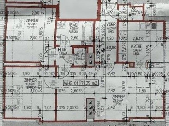 3 Zimmer Dachgeschosswohnung mit Lift in Krems Zentrum