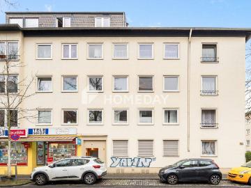 3 Zimmer Dachgeschosswohnung mit Loggia, Gäste WC und Spitzboden in Köln Humboldt Gremberg