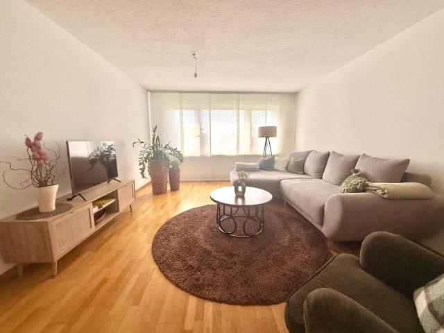 3 Zimmer Dachgeschosswohnung mit Loggia in Hohenems