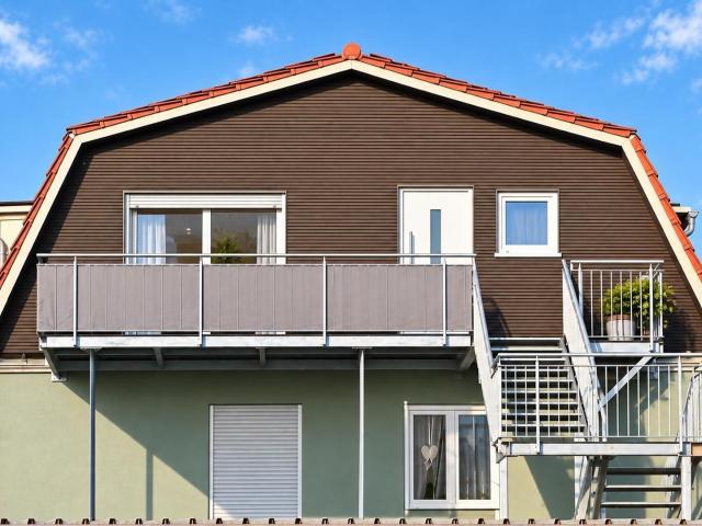 3 Zimmer Dachgeschosswohnung mit Penthouse Charakter | Neubau 2025 | provisionsfrei