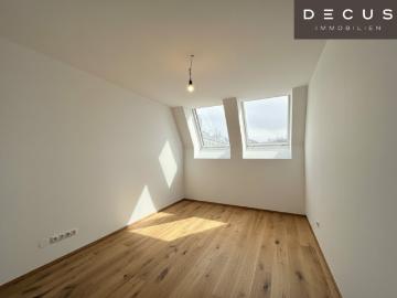 3 zimmer dachgeschosswohnung | mit ruhige terrasse | im herzen von leopoldstadt