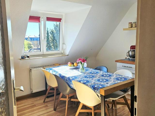 3 Zimmer Dachgeschosswohnung mit Stellplatz