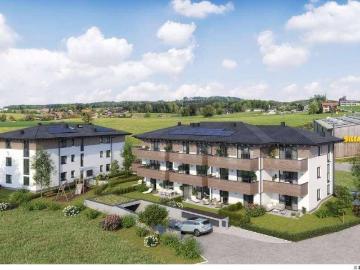 3 Zimmer Dachgeschoßwohnung nahe Mattsee Erstbezug!