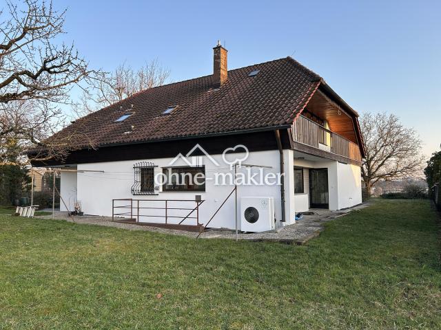 3 Zimmer Dachgeschosswohnung + Büroraum