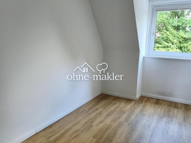 3 Zimmer Dachgeschosswohnung befristet auf 2 Jahre