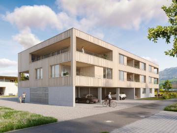 Wohnung zum Verkauf in 6845 - Parkplatz