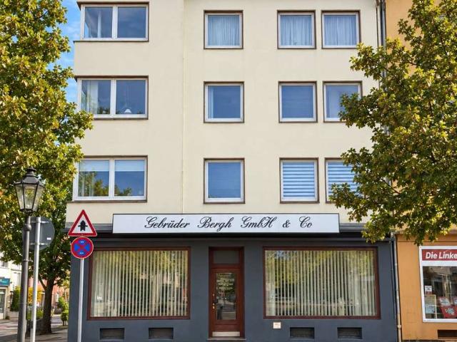 3 Zimmer Dachgeschosswohnung im Zentrum von Bremerhaven