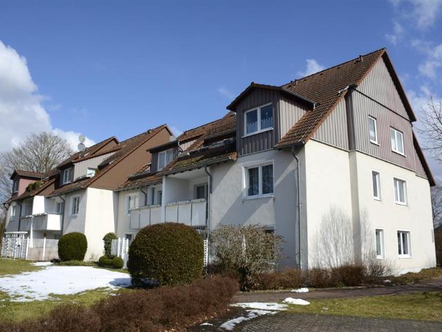 3 Zimmer Dachgeschosswohnung in Afferde mit Loggia