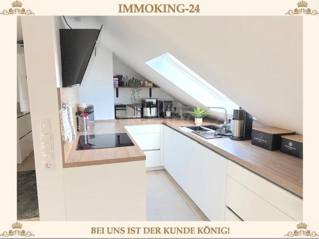 3 ZIMMER DACHGESCHOSSWOHNUNG IN GUTER LAGE! INKL. STELLPLATZ!