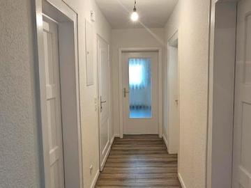 3 Zimmer Dachgeschosswohnung in Homberg.