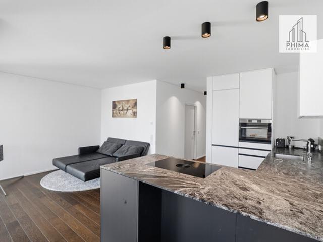 3 Zimmer Dachgeschosswohnung in Lochau – Modernes Design & hochwertige Ausstattung