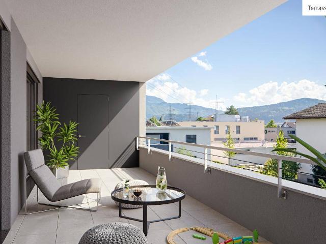 3 Zimmer Dachgeschosswohnung TOP 12 in Rankweil Brederis, Korngasse 5