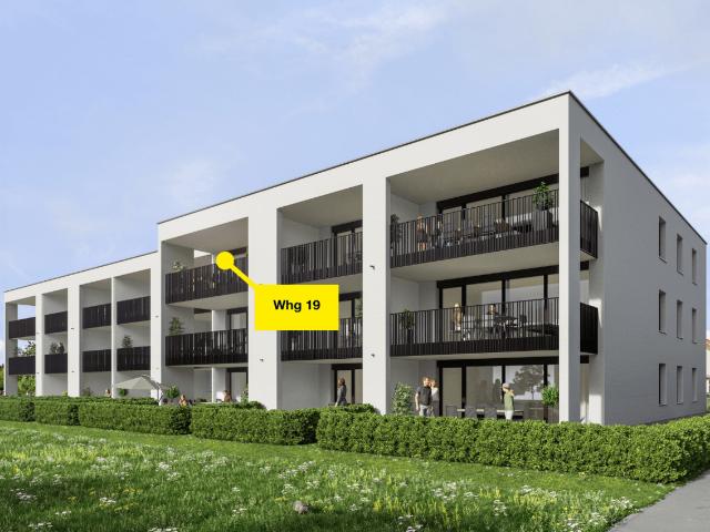 3 Zimmer Dachgeschosswohnung | Top 19