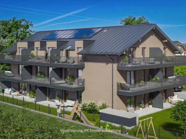 3 Zimmer Dachgeschosswohnung: Wohnbau am See Stilvolles Neubauprojekt TOP 10 Finanzierbar mit der neuen Wohnbauförderung