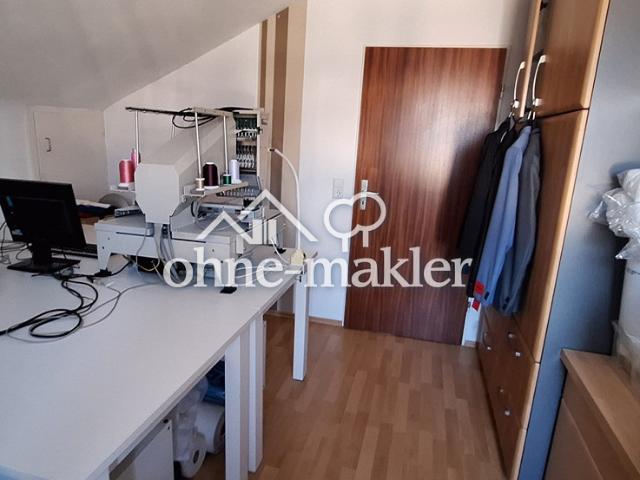 3 Zimmer Dachgeschoßwohnung zum Verkauf in Reutlingen Rommelsbach
