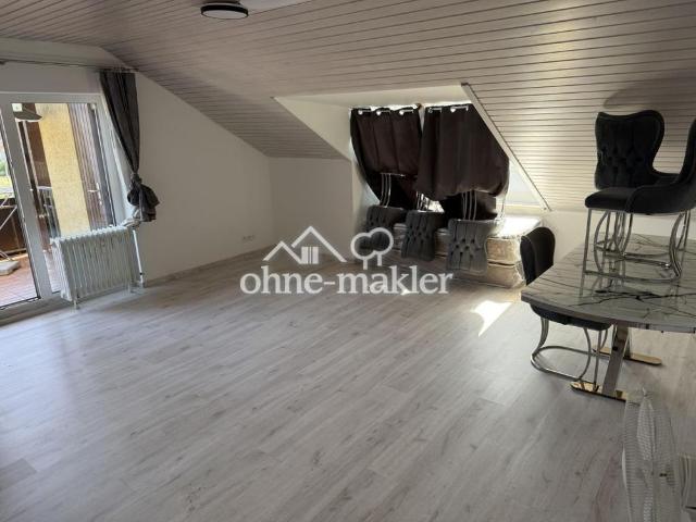 3 Zimmer Dachgeschosswohnung