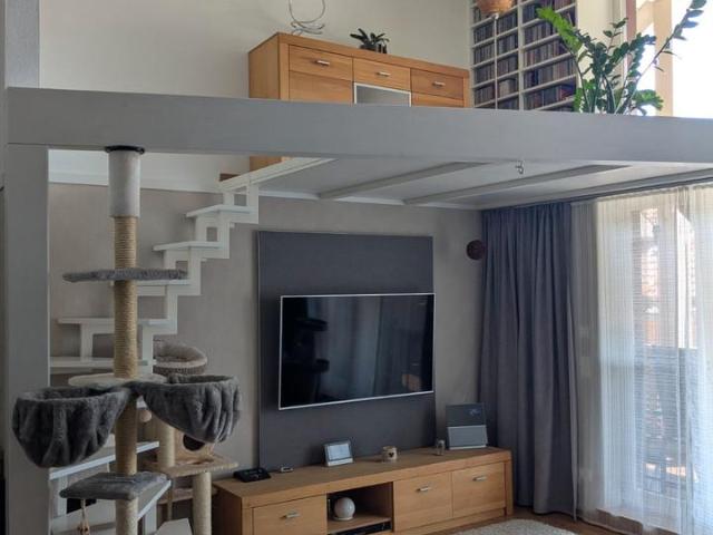 3 Zimmer Dachgeschosswohnung