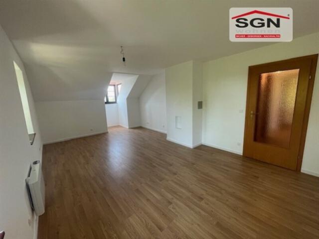 3 Zimmer Dachgeschosswohnung