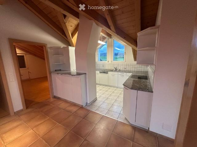3 Zimmer Dachgeschosswohnung