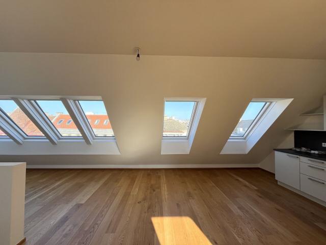 3 Zimmer Dachgeschoß Maisonette in 1150 Wien!