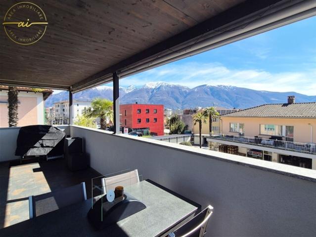 3 ZIMMER DACHGESCHOSS MIT GROSSER TERRASSE IN SOLDUNO