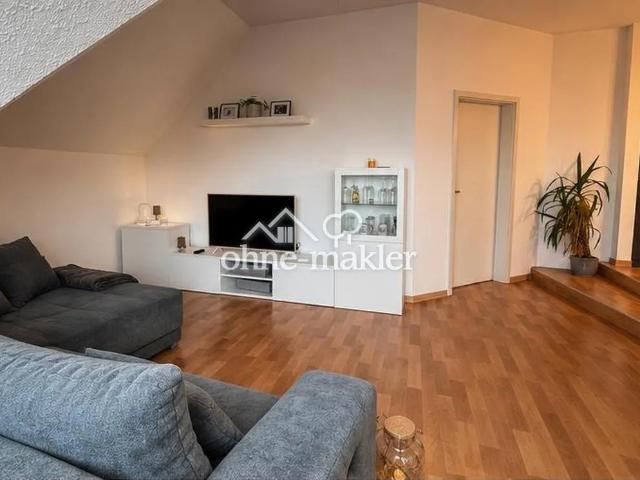 3 Zimmer Dachgeschoß Wohnung zentral in Nordenham
