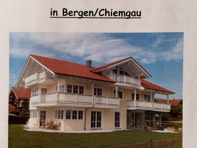 3 Zimmer Dachgeschoss Wohnung in Bergen