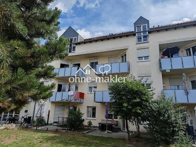 3 Zimmer Dachgeschoss Whg 28 mit Ausblick in Nittenau