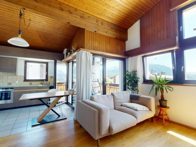 3 Zimmer Dachwohnung
