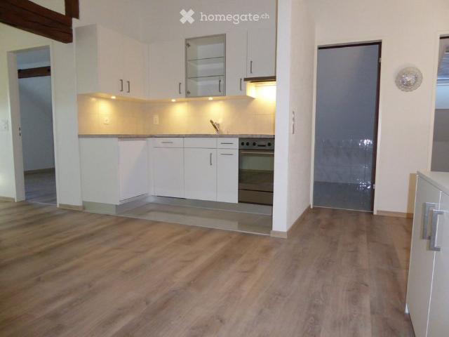 3 Zimmer Dachwohnung 2. Stock