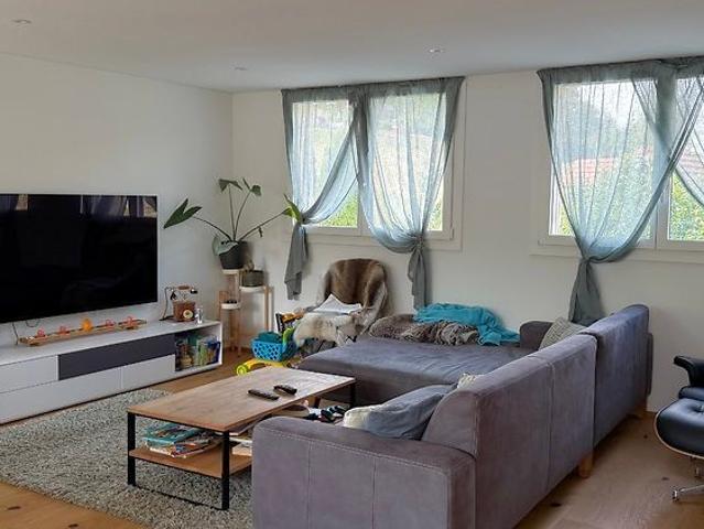 3½ Zimmer Dachwohnung in Unterägeri ZG, möbliert, auf Zeit