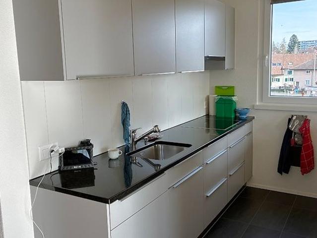 3½ Zimmer Dachwohnung in Kerzers FR, möbliert, auf Zeit
