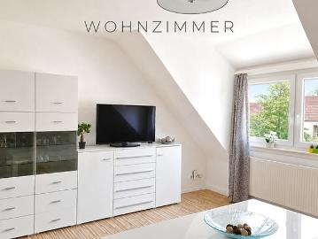3 Zimmer Dachwohnung in Mainz Bretzenheim, möbliert Nr. 9302 | tempoFLAT.de