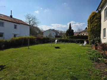3 Zimmer DG Whg. mit Gartennutzung in Stgt. Heumaden