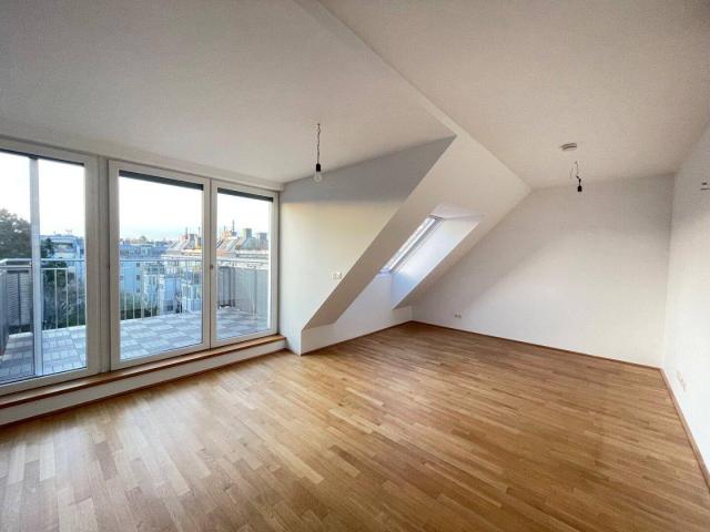 3 Zimmer DG Wohnung mit traumhafter Dachterrasse in 1220 Wien
