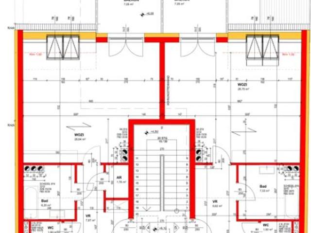 3 Zimmer DG Wohnung mit Balkon