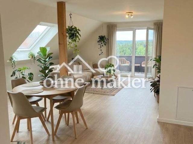 3 Zimmer DG Wohnung mit Balkon + Klimaanlage | Erstbezug Objekt in Fertigstellung
