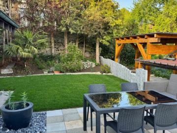 3 ½ Zimmer DG Wohnung mit Gartenteil