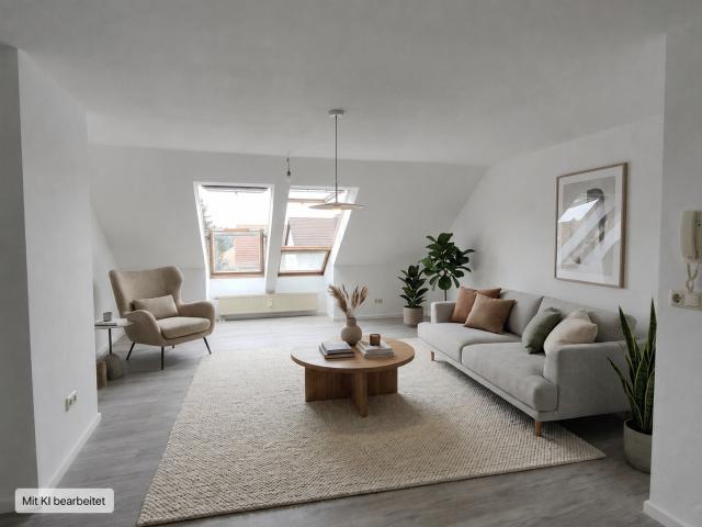 3 Zimmer DG Wohnung mit Panoramablick